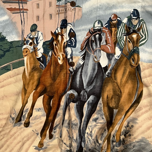 Kahala Hawaiian Button Up Size Medium - Picture 3 of 4